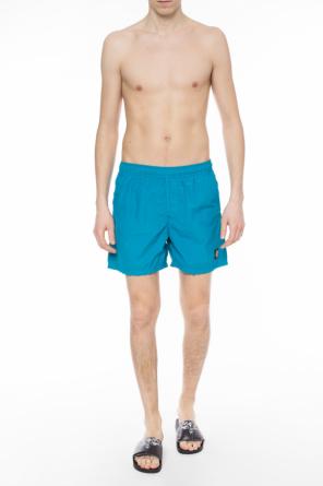 Swimming shorts with logo, zdjęcie 2 Swimming shorts with logo od Stone Island